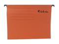 Suspension file, cardboard, A4, VICTORIA OFFICE, orange